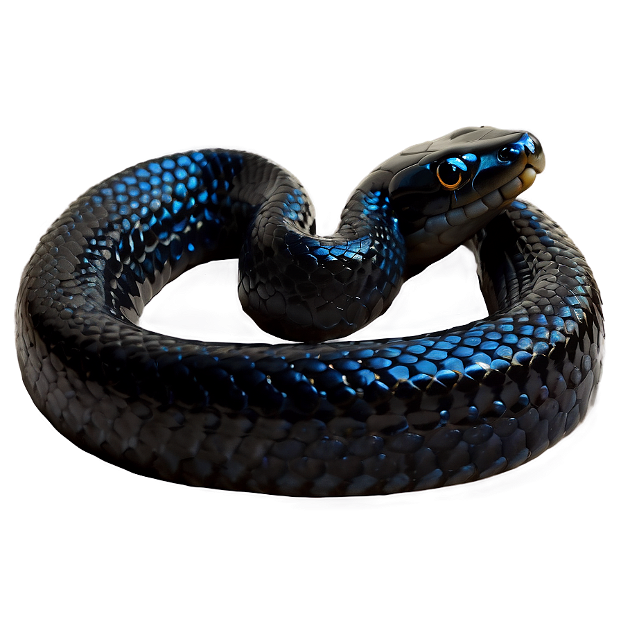 Black King Snake Png 22