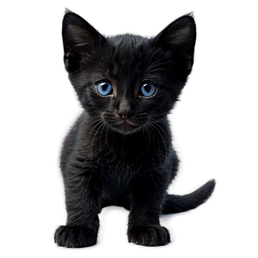 Black Kitten Png Ham4