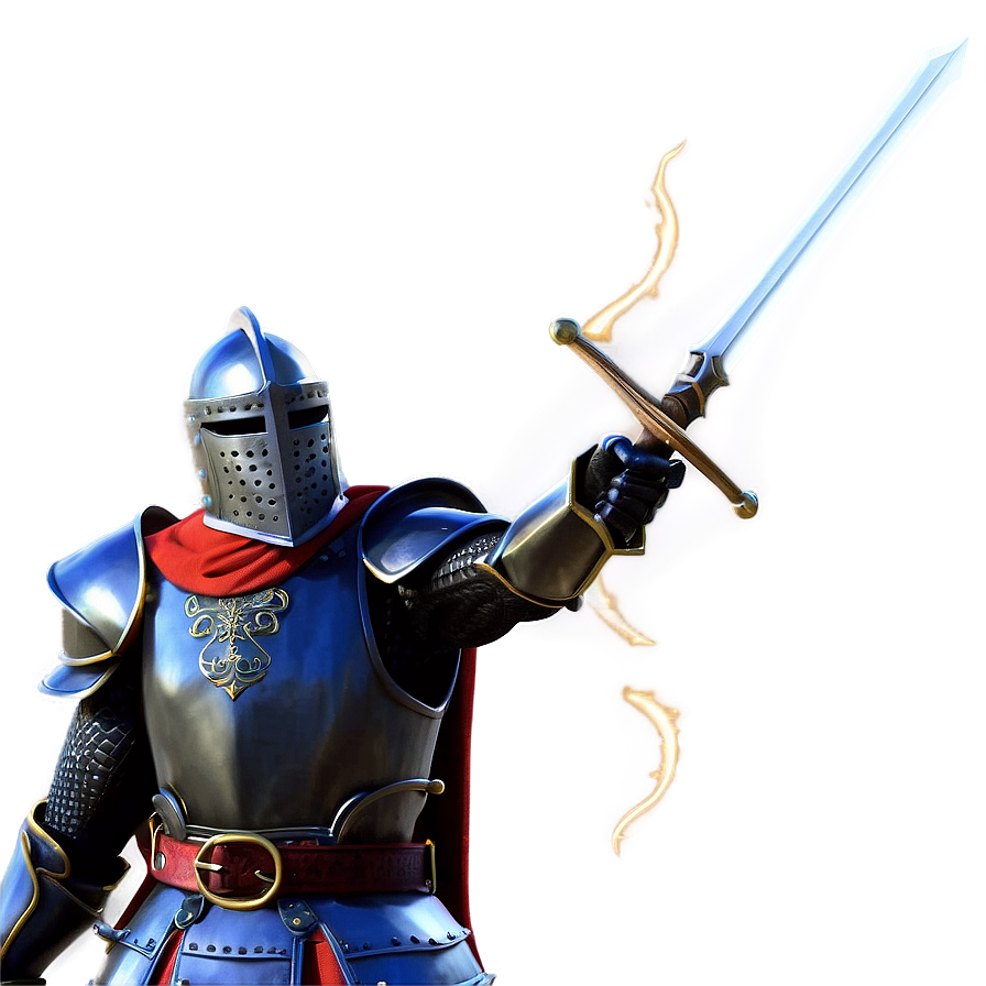 Black Knight Dueling Png 52