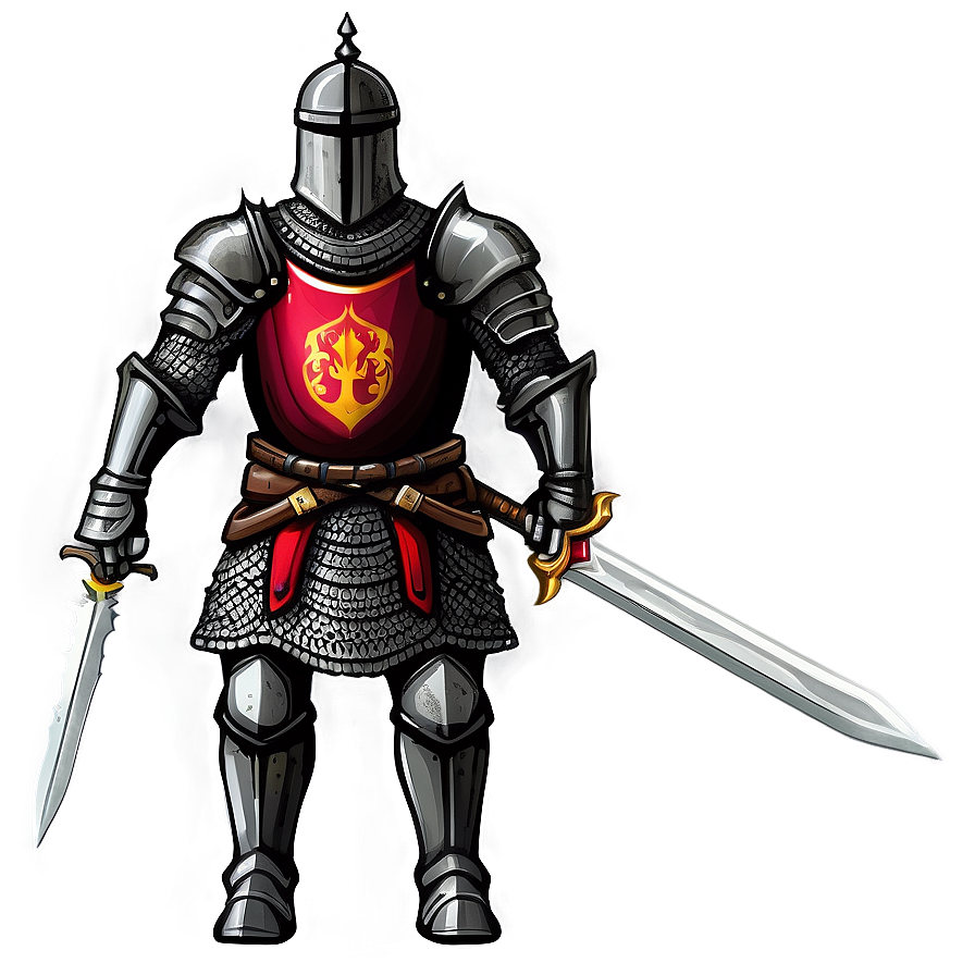 Black Knight Illustration Png 06272024