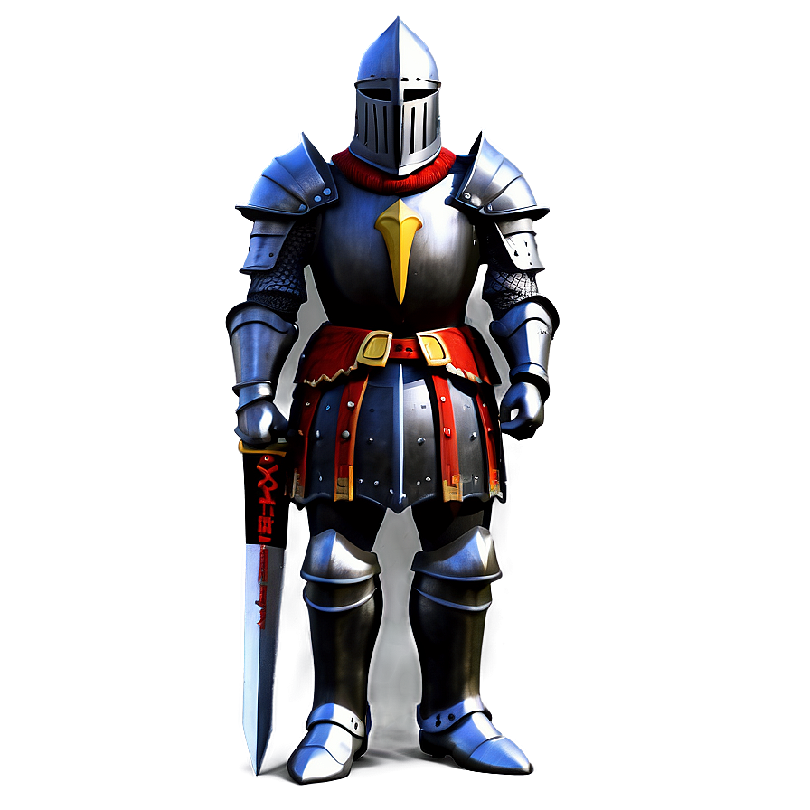 Black Knight Illustration Png Fvd5