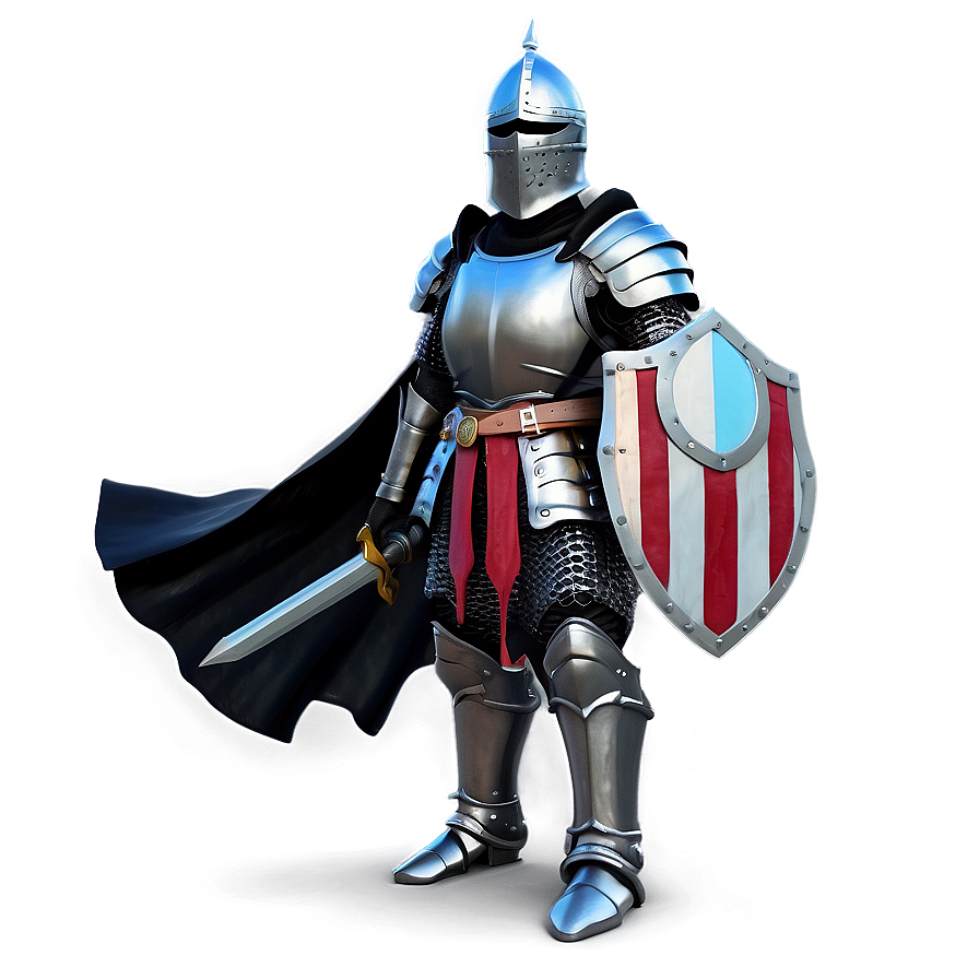 Black Knight In Armor Png Vic