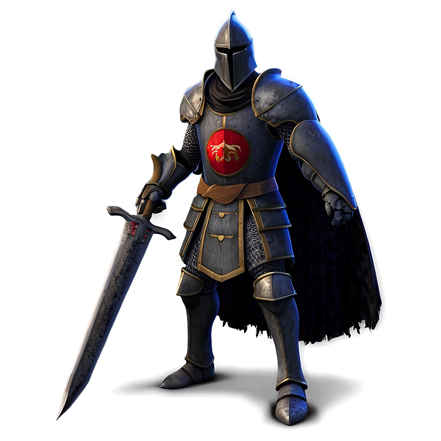 Black Knight In The Shadows Png 06272024