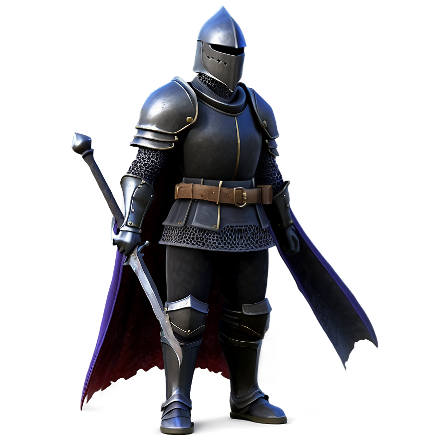 Black Knight In The Shadows Png Cnr96