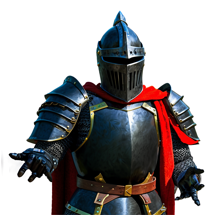 Black Knight Standing Png Pwj90