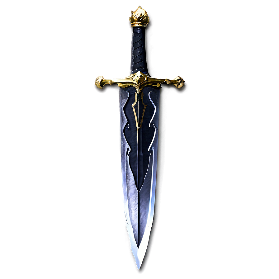 Black Knight Sword Png 06272024