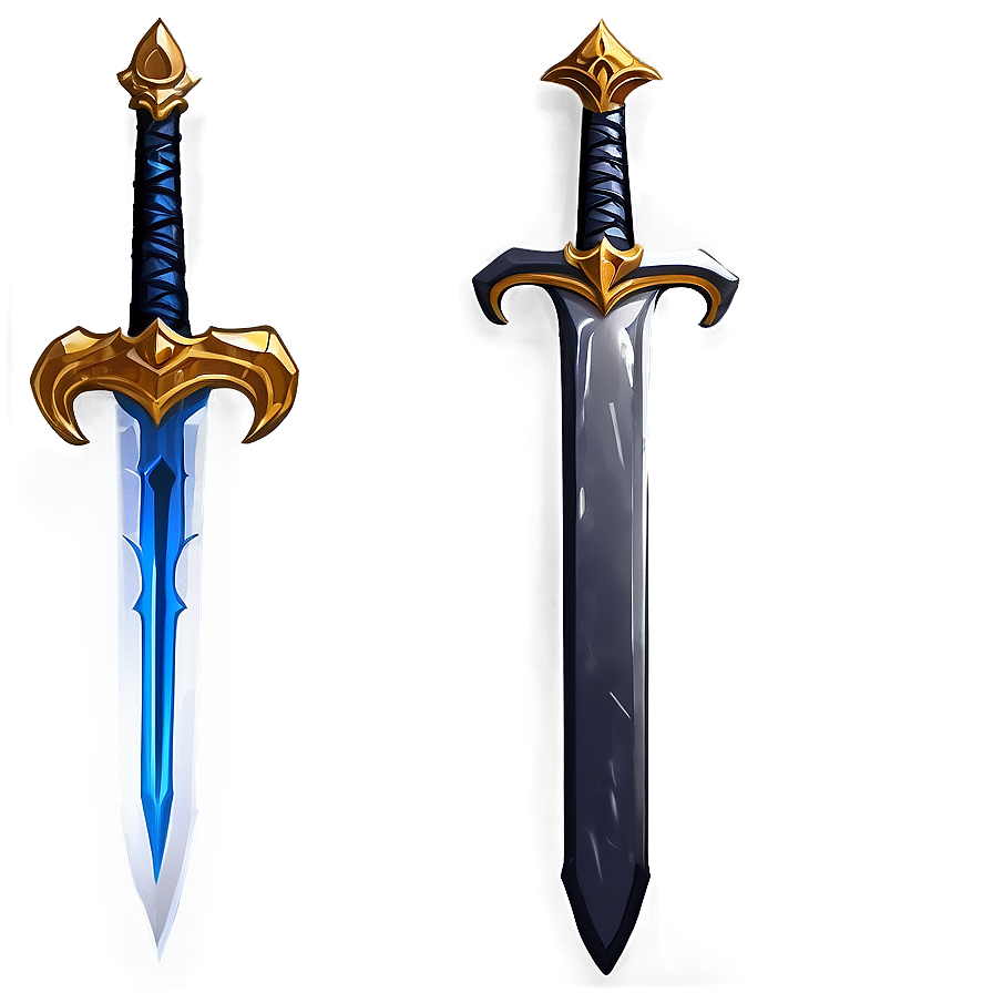 Black Knight Sword Png Gxt