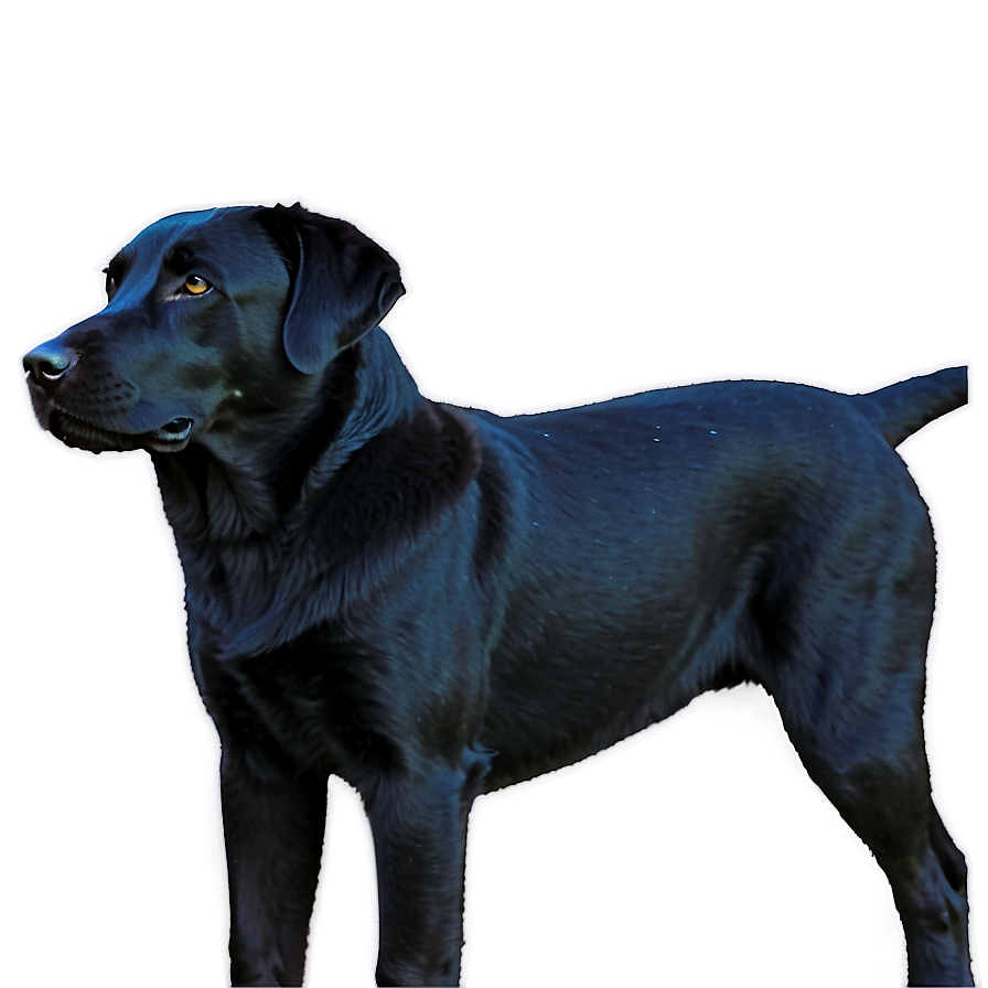 Black Labrador Png 19