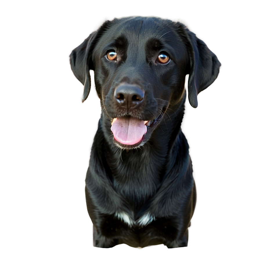 Black Labrador Png Agb47