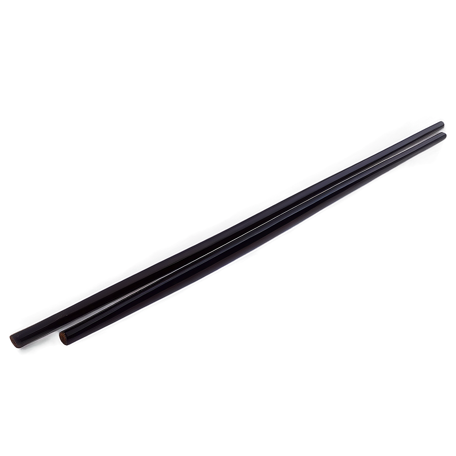 Black Lacquer Chopstick Png 18