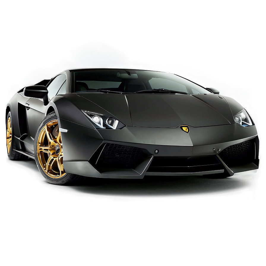 Black Lamborghini Png Cjm