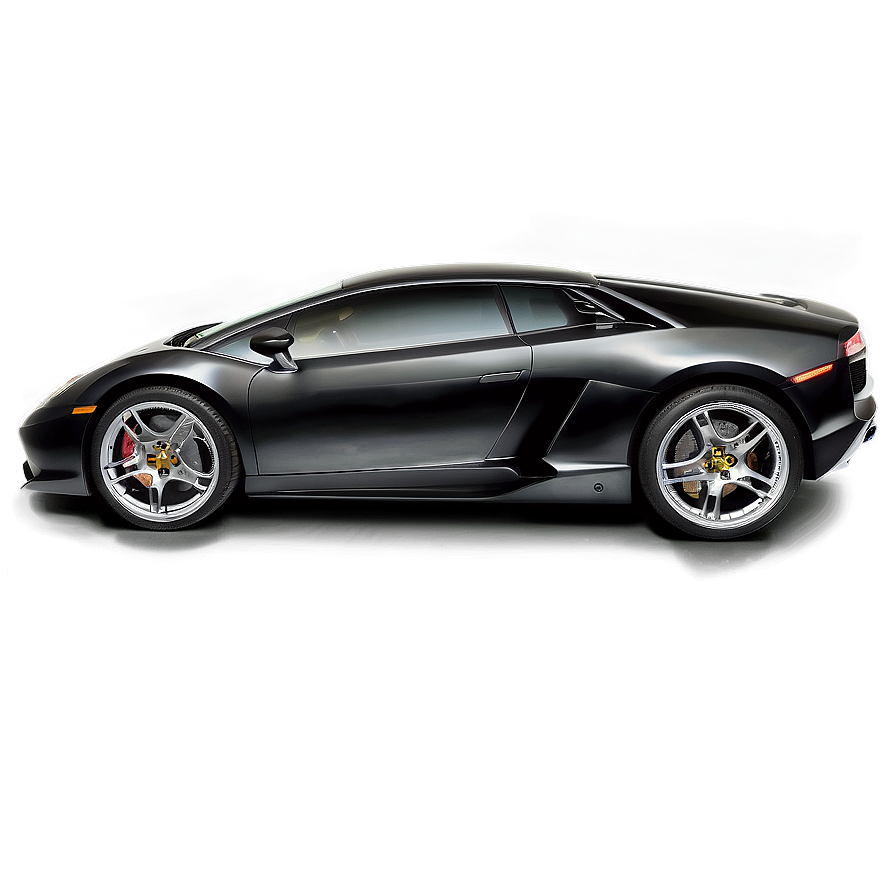 Black Lamborghini Png Euv47