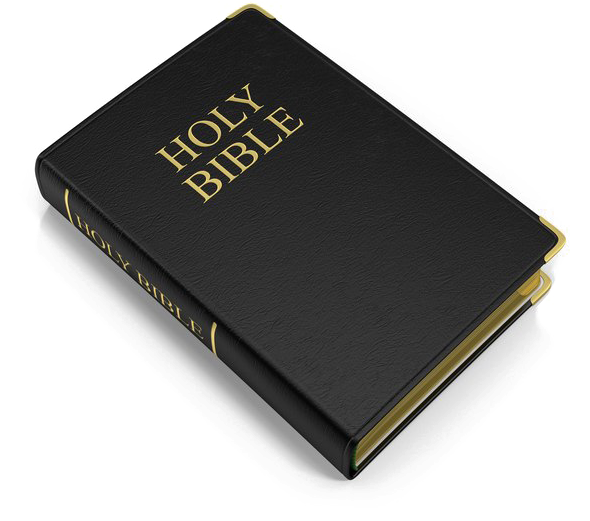 Black Leather Holy Bible