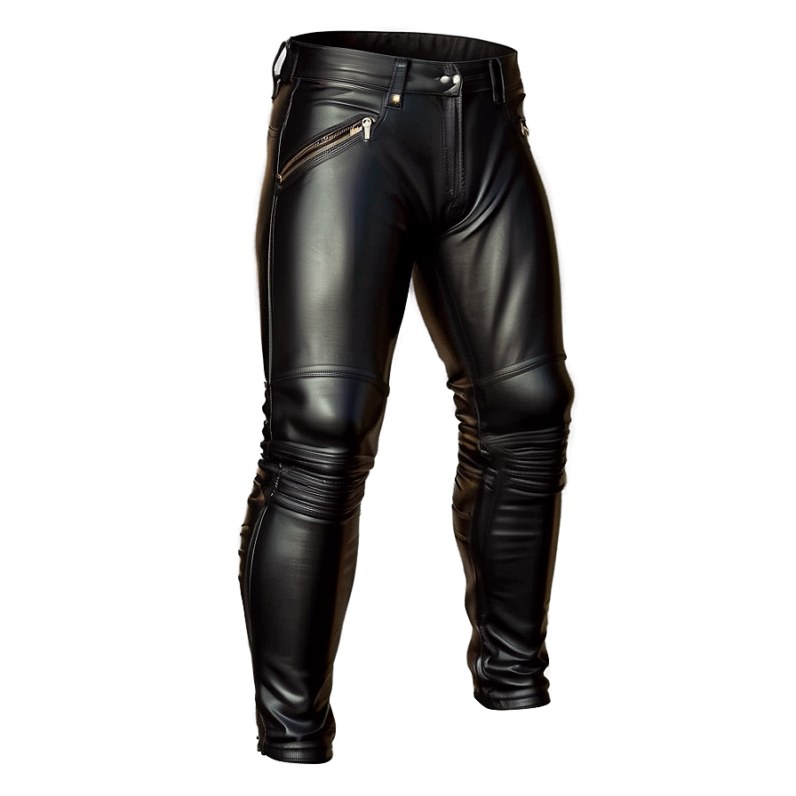 Black Leather Pants Png Icq62