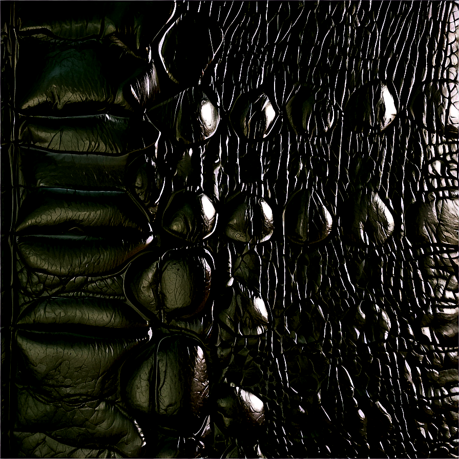 Black Leather Texture Detail Png 06252024