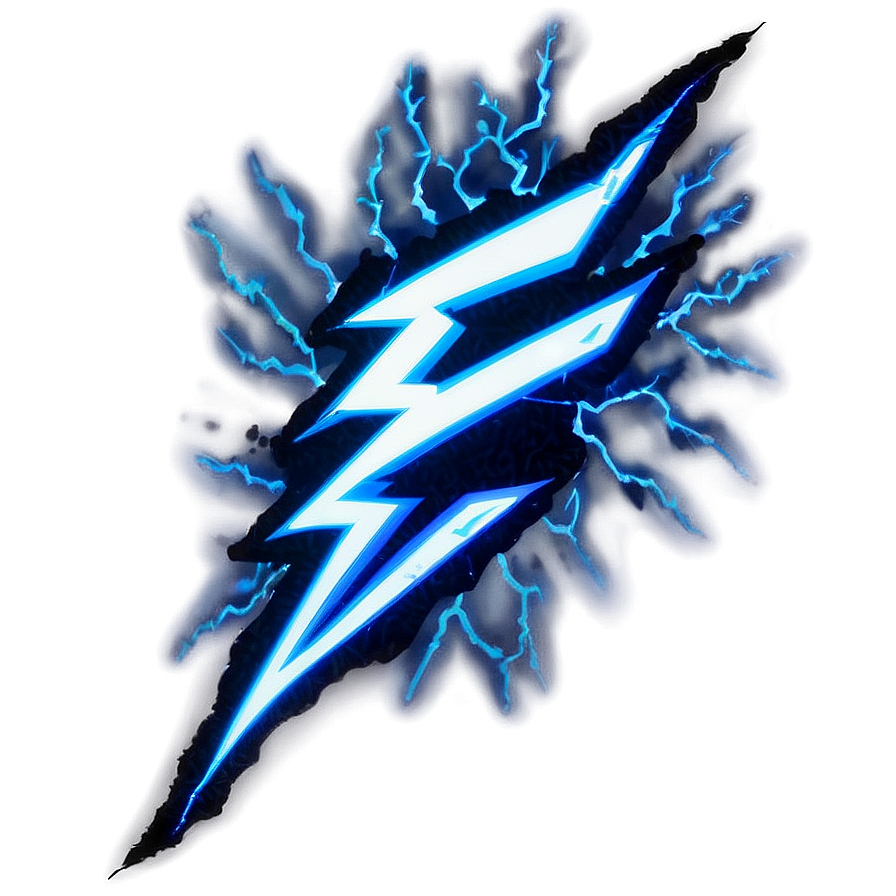 Black Lightning Bolt Png 80