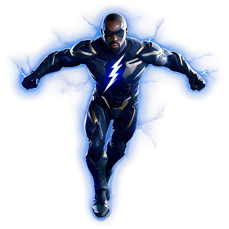 Black Lightning Strike Png 06242024