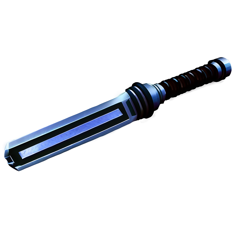 Black Lightsaber Blade Png 05042024