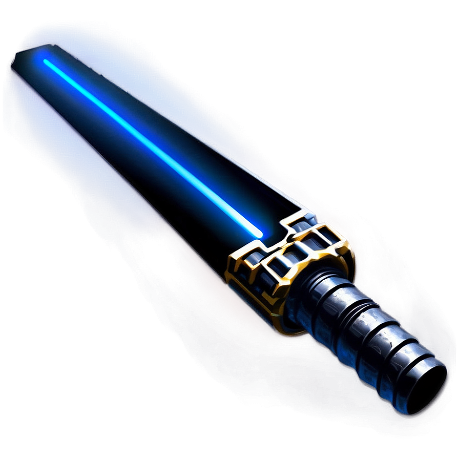 Black Lightsaber Blade Png Boe3