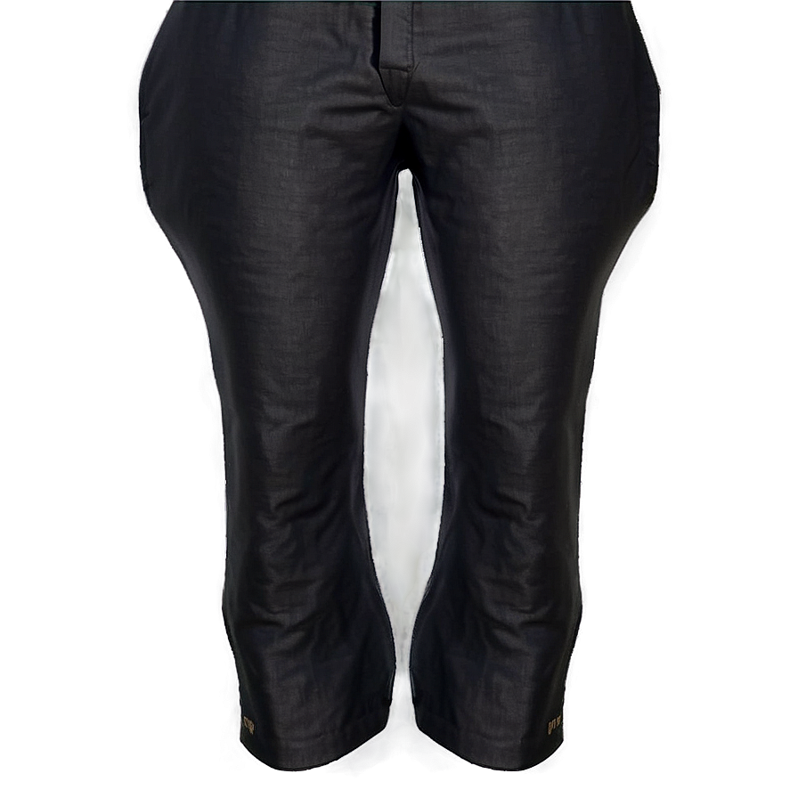 Black Linen Pants Png 19