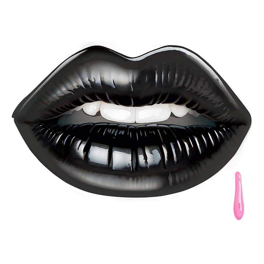 Black Lip Png Qly