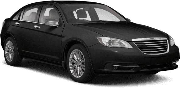 Black Luxury Sedan Vehicle