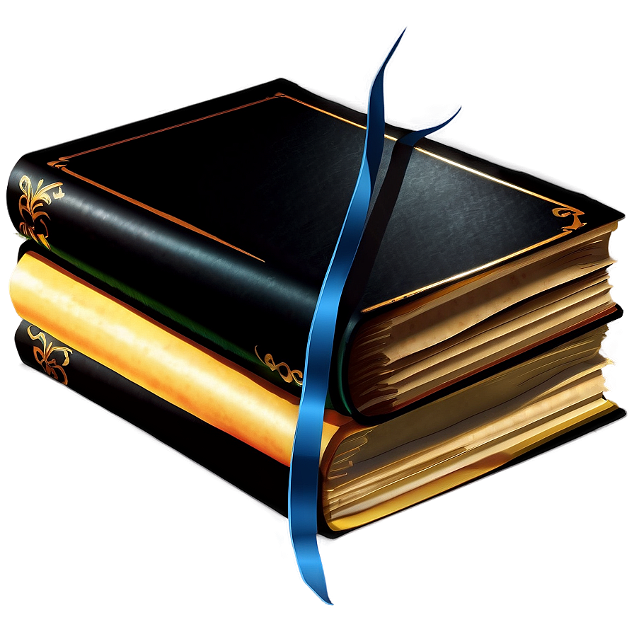 Black Magic Book Png 67