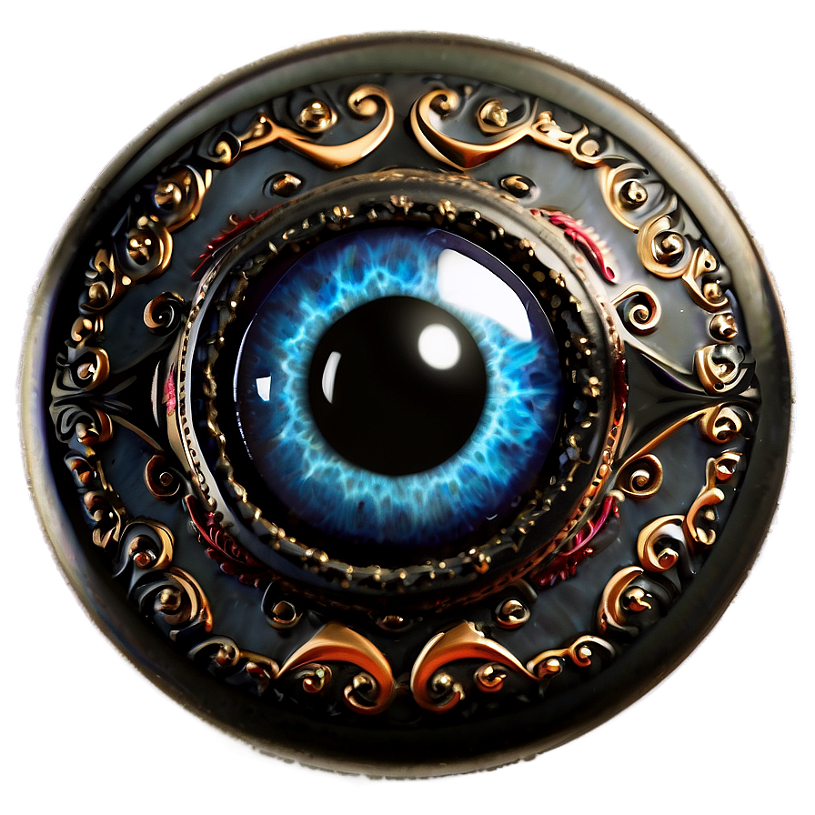 Black Magic Evil Eye Png Lgw62