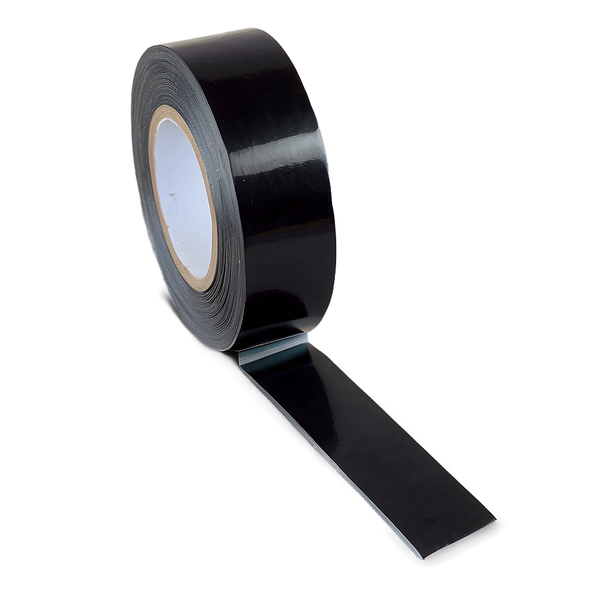 Black Magnetic Tape Png Srs