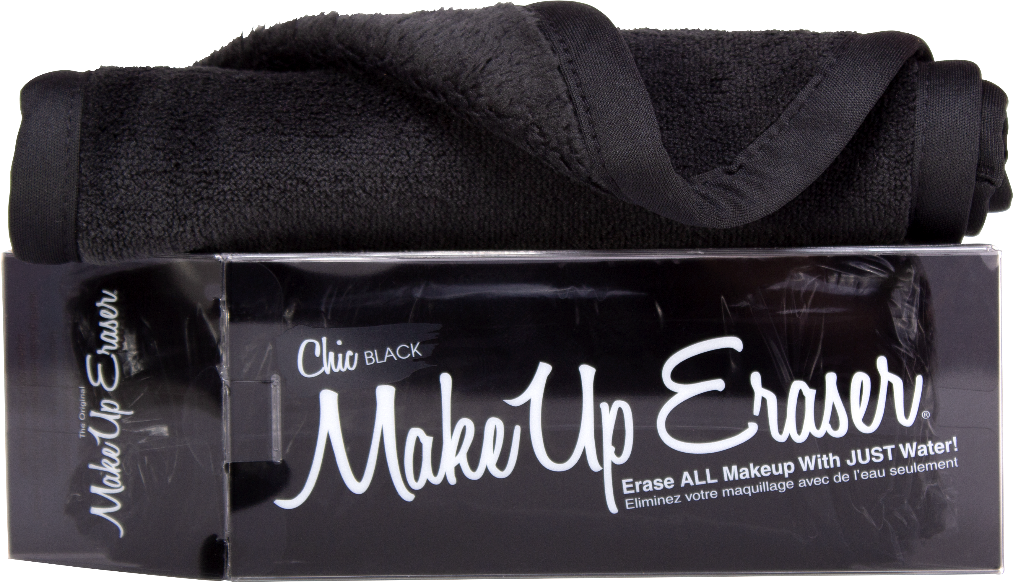 Black Makeup Eraser Towel Packaging