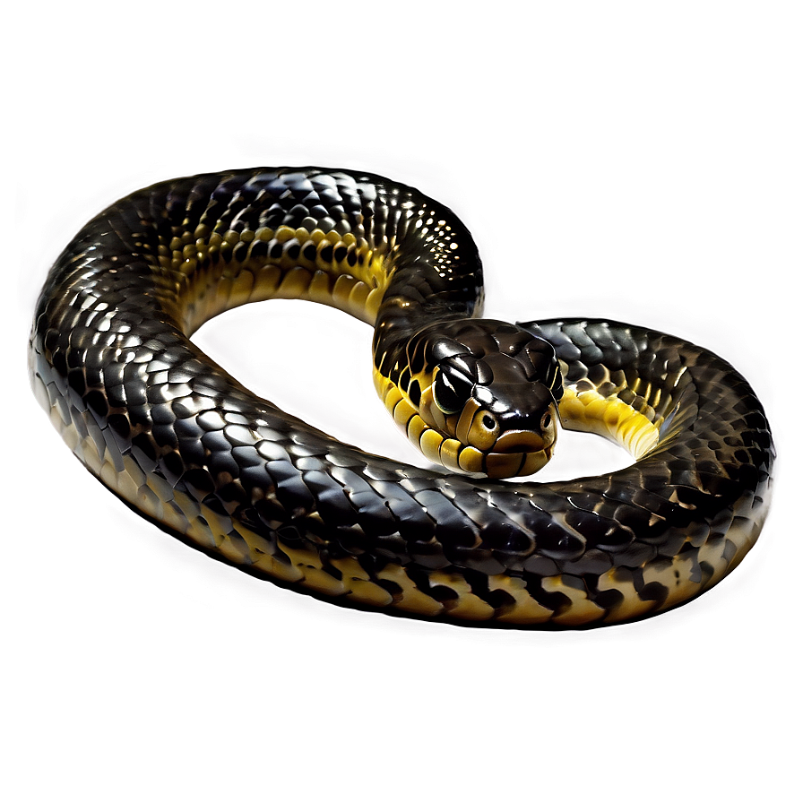 Black Mamba Snake Png 06132024