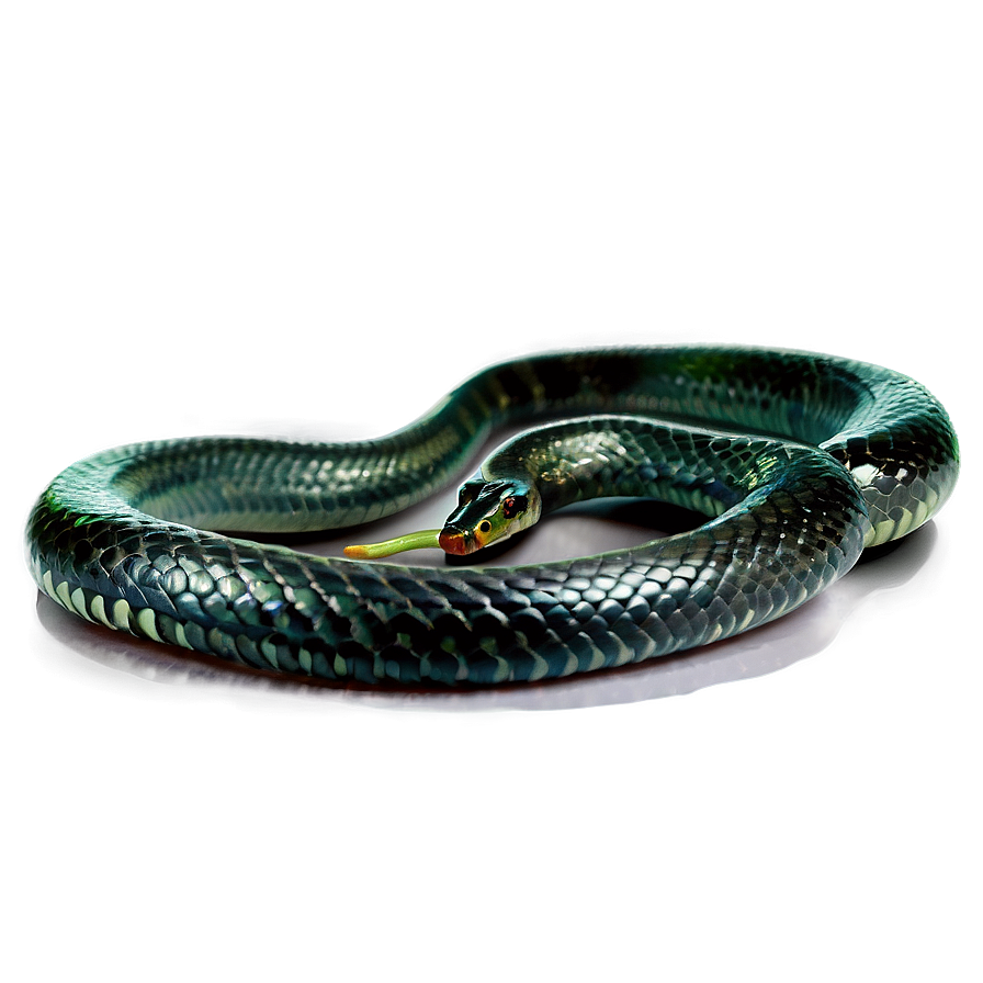 Black Mamba Snake Png Hae72