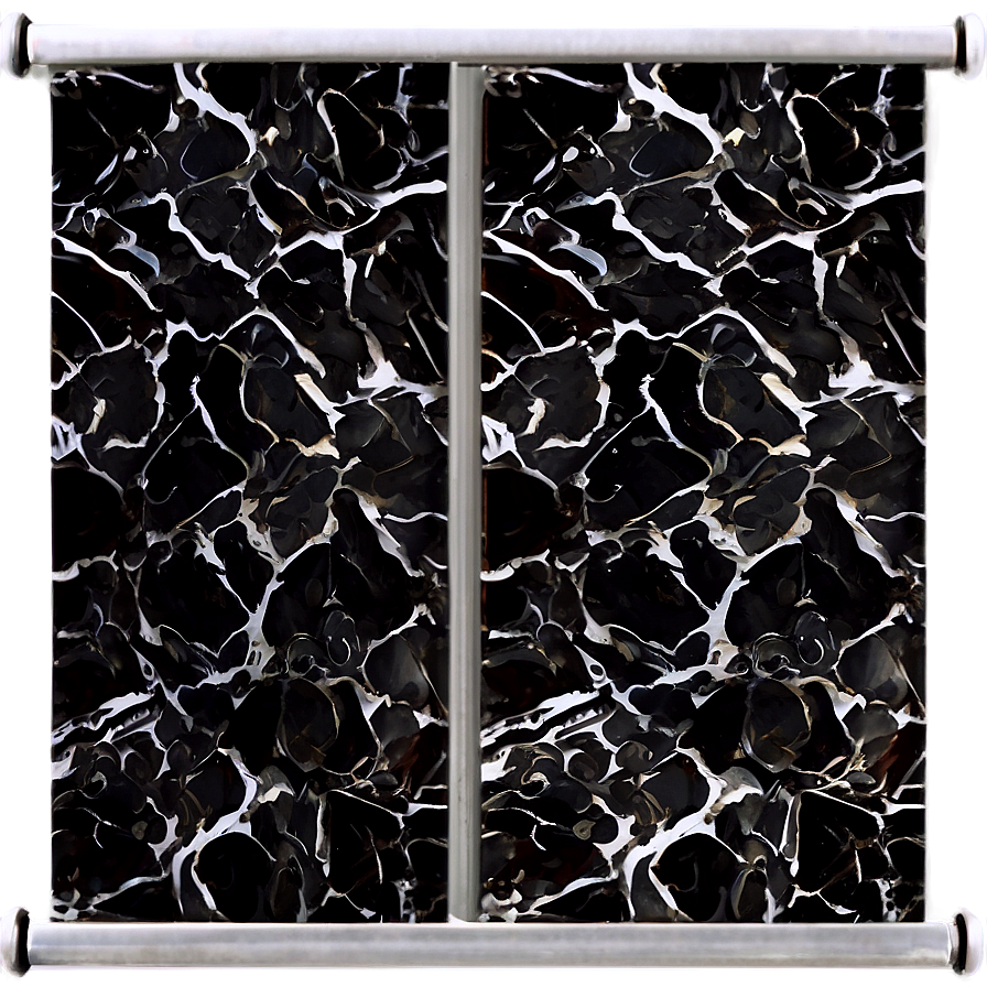 Black Marble Architectural Material Png 06252024