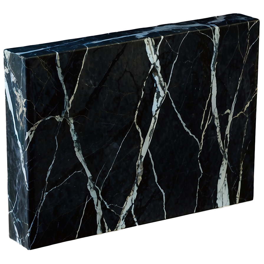 Black Marble Countertop Texture Png 06252024