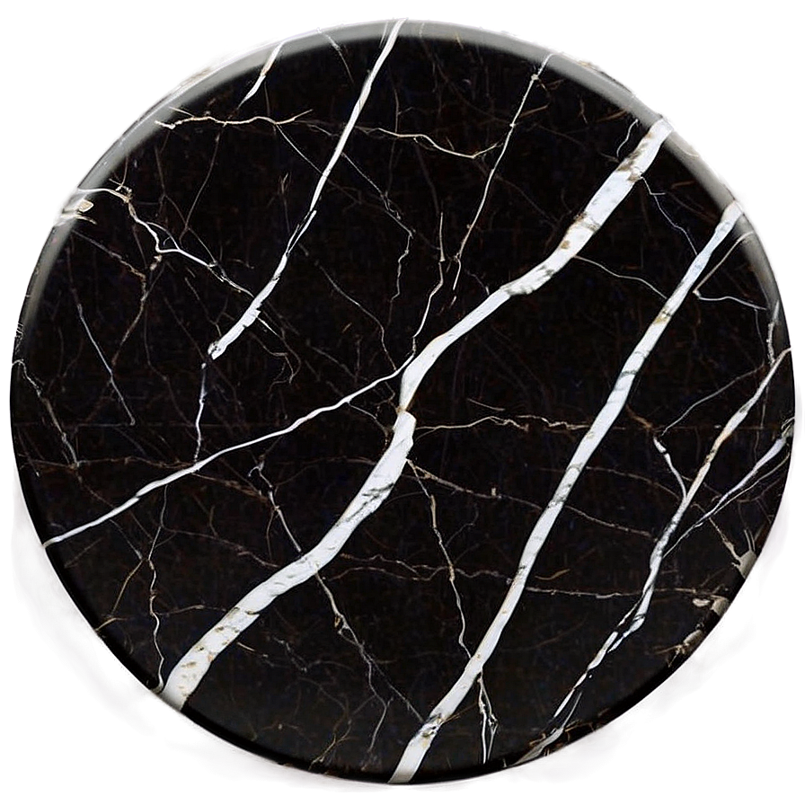 Black Marble Flooring Design Png 06252024