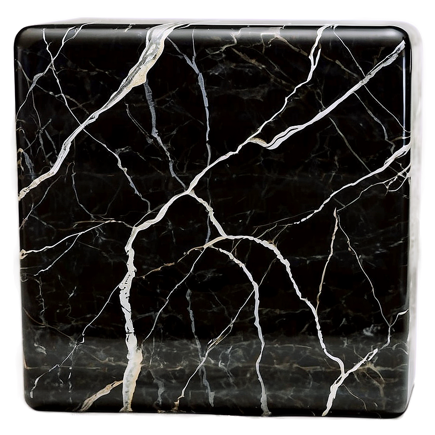 Black Marble For Home Decor Png 16