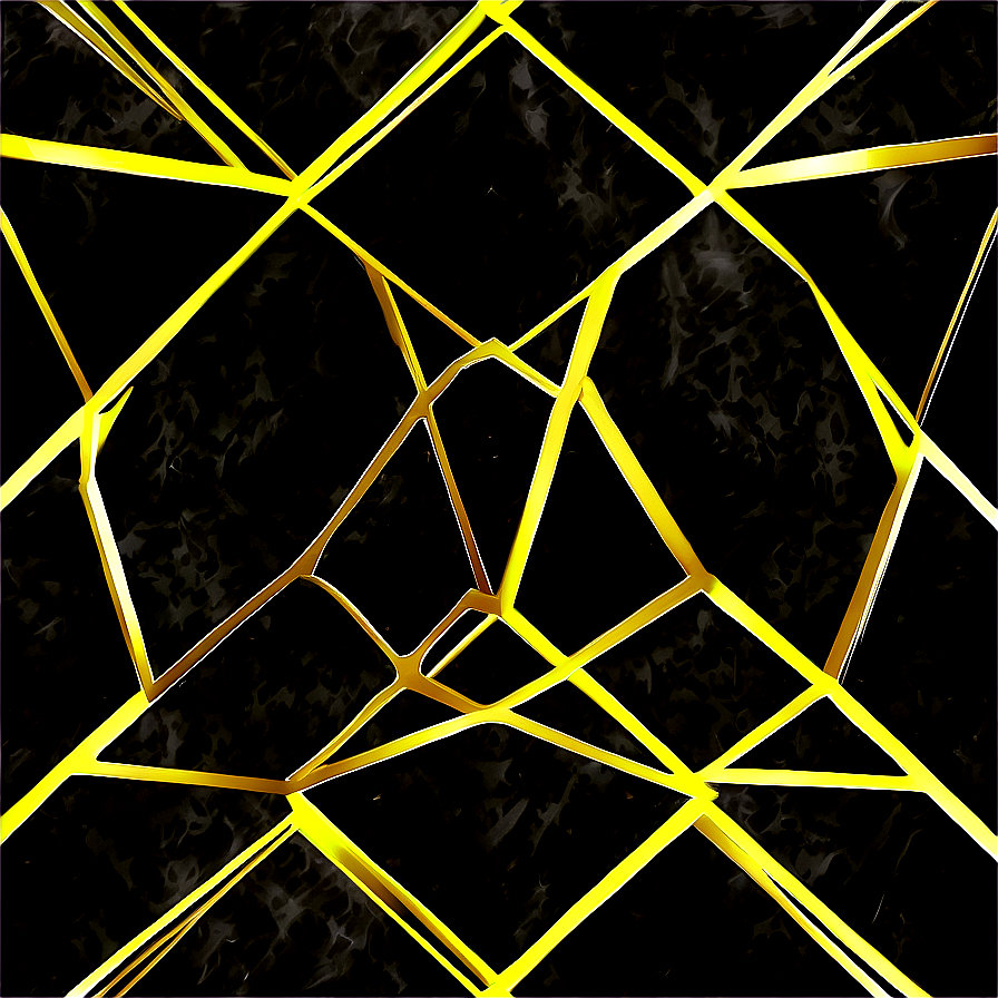 Black Marble Geometric Pattern Png Epi