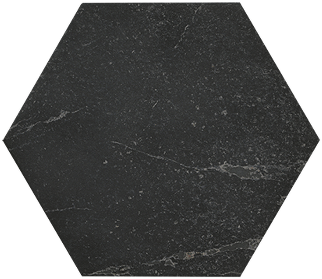 Black Marble Hexagon Tile