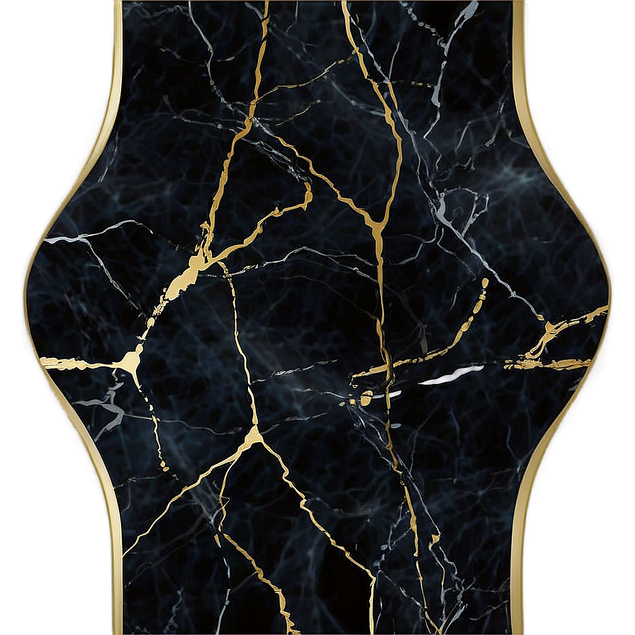 Black Marble Ink Texture Png Mje91