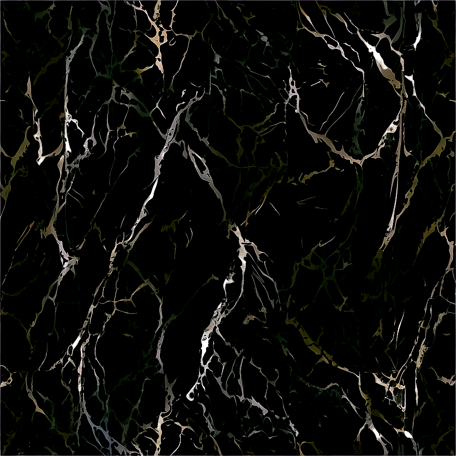 Black Marble Interior Design Png 13