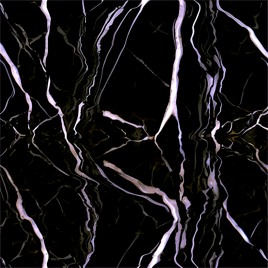 Black Marble Reflective Surface Png 81