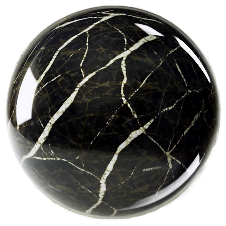 Black Marble Reflective Surface Png Ivx