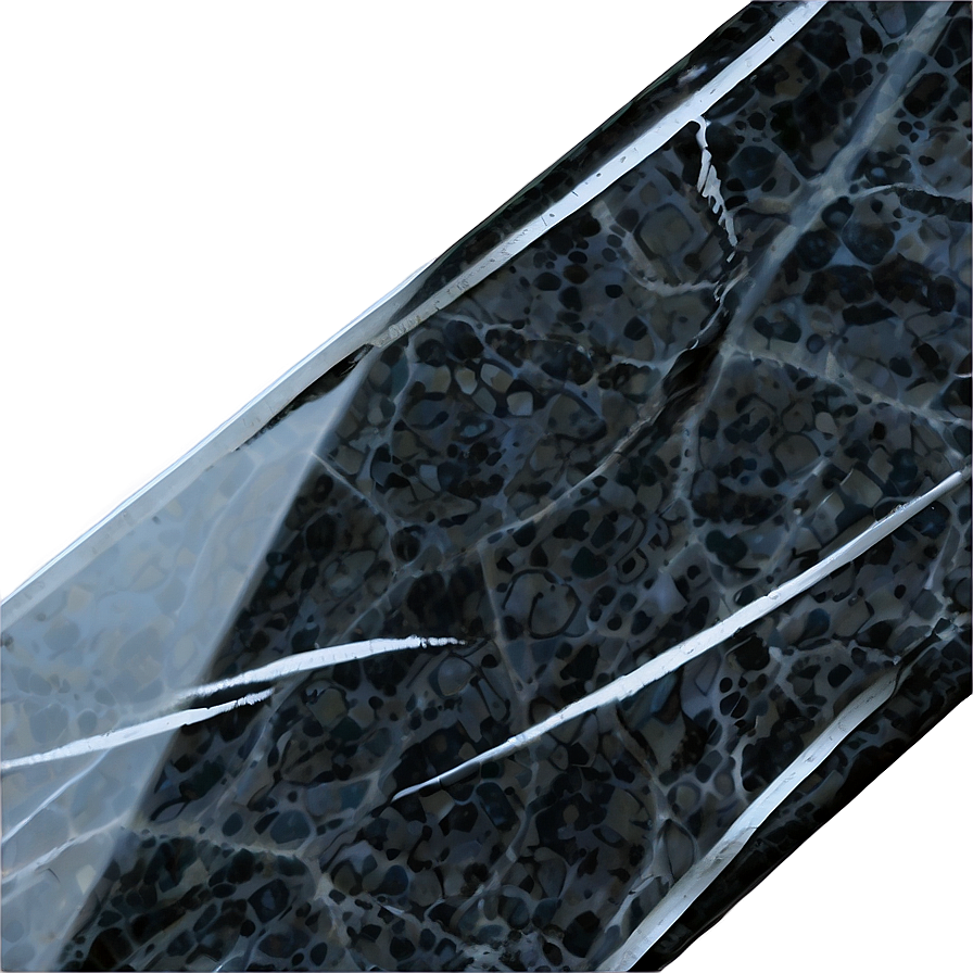 Black Marble Reflective Surface Png Phs