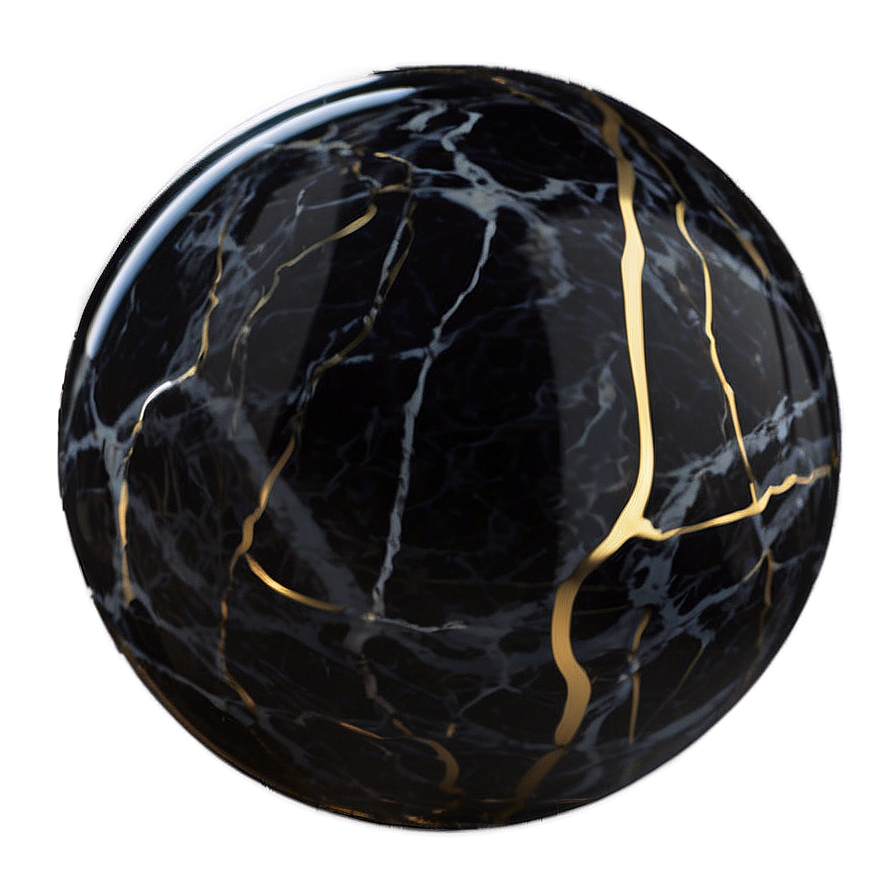 Black Marble Sophisticated Style Png 06252024