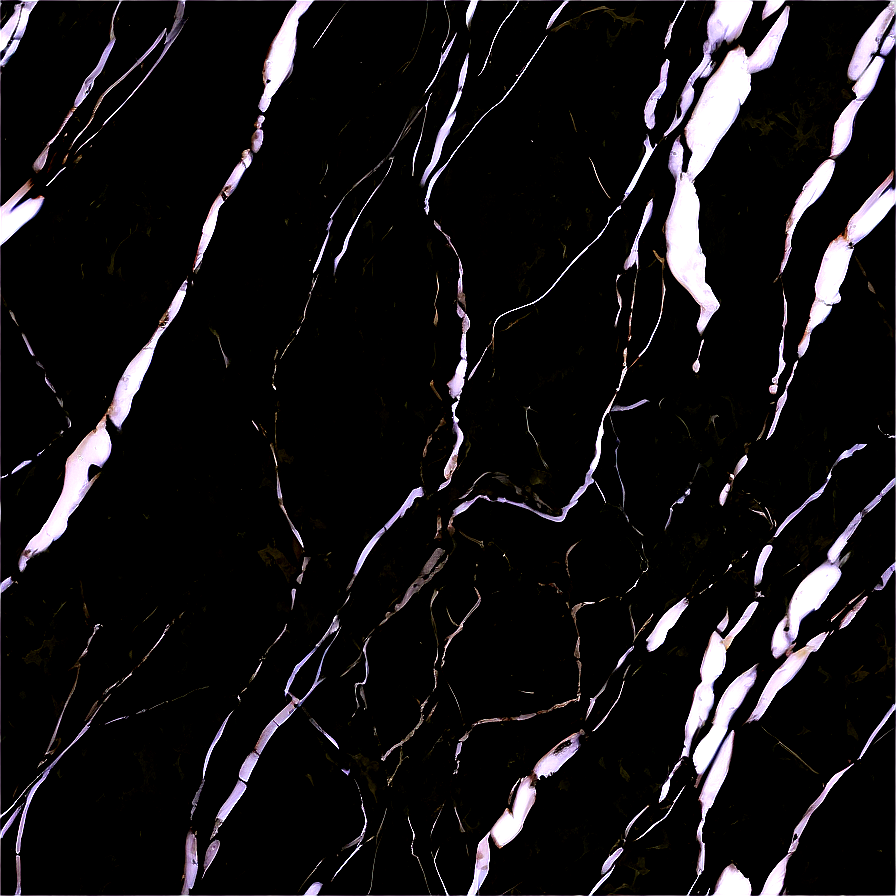 Black Marble With White Veins Png Wum