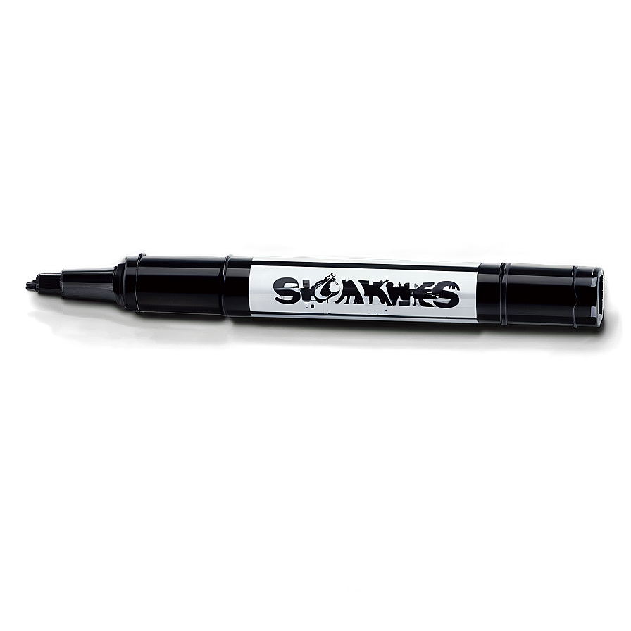 Black Marker Png Tbj34