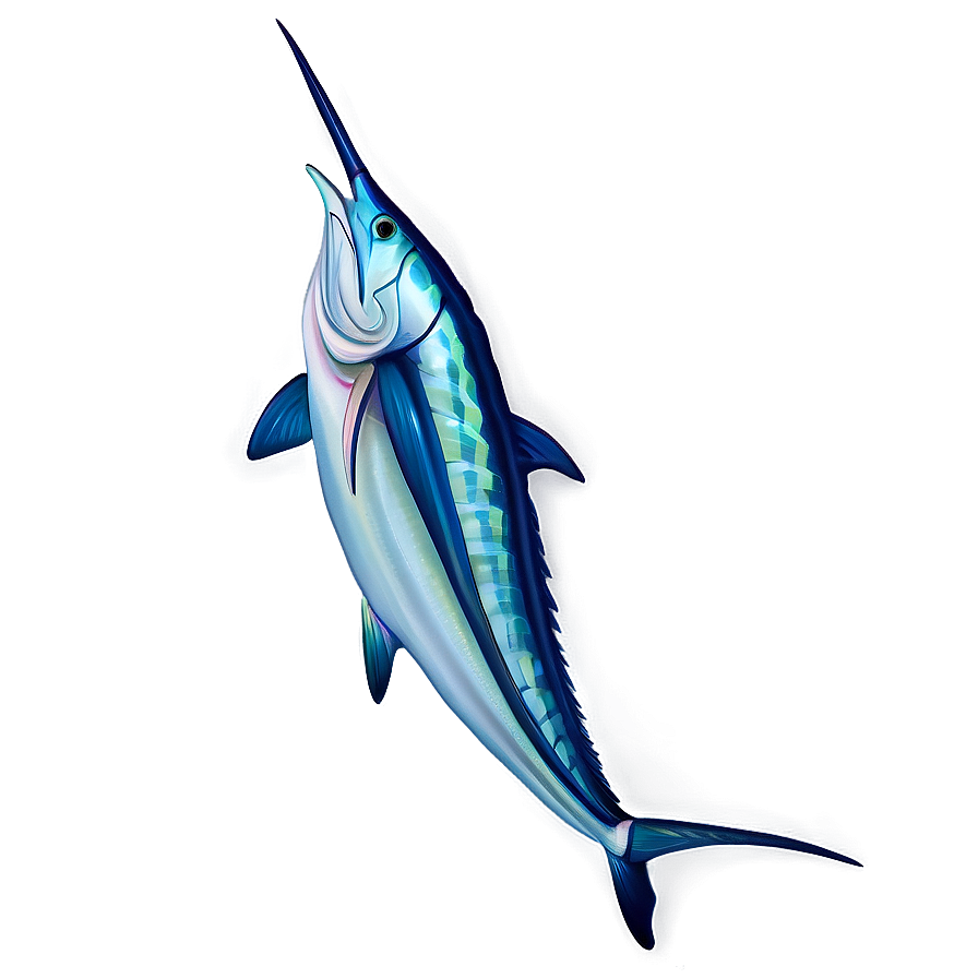 Black Marlin Fishing Png 38