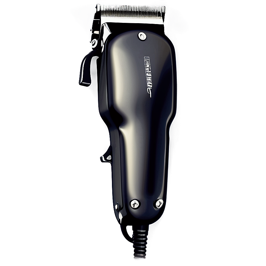 Black Matte Barber Clippers Png 84