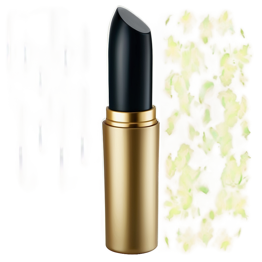 Black Matte Lipstick Png Qqv