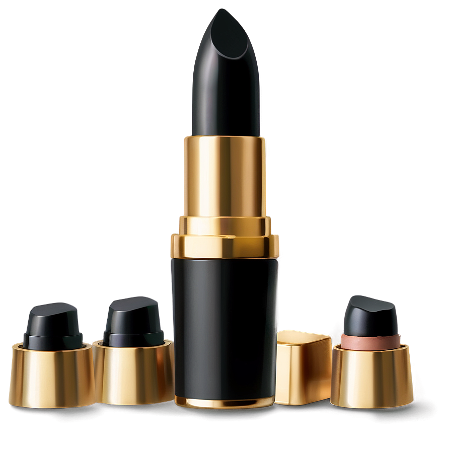 Black Matte Lipstick Png Vdu